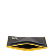 Paul Smith Zebra Credit Card Wallet Black Paul Smith