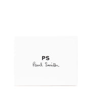 Paul Smith Zebra Credit Card Wallet Black Paul Smith
