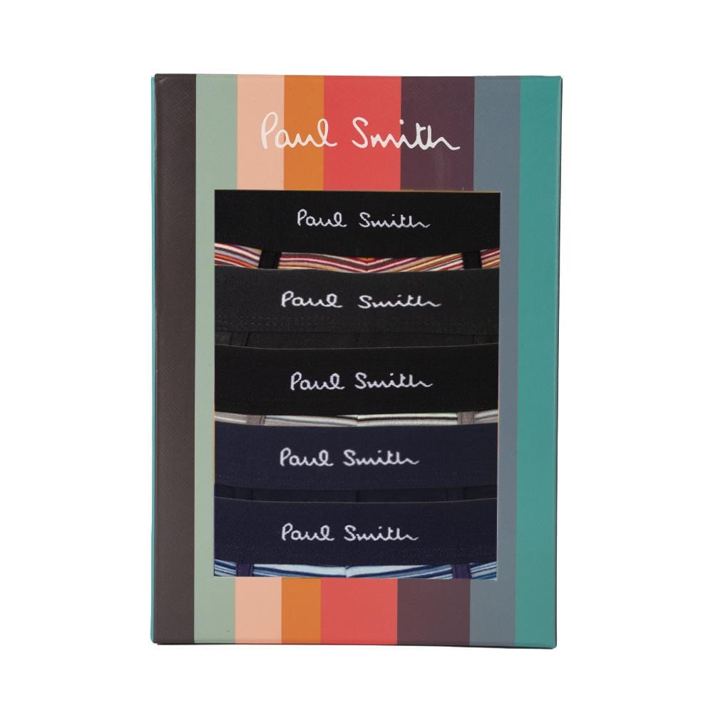 Paul Smith 5 Pack Trunks Navy Paul Smith