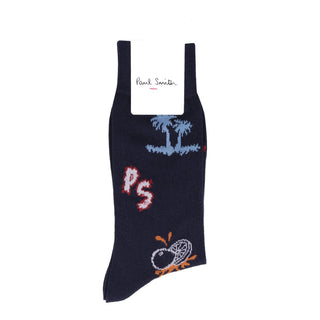 Paul Smith Pulp Socks Navy Paul Smith