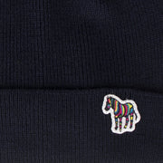 Paul Smith Zebra Beanie Navy Paul Smith