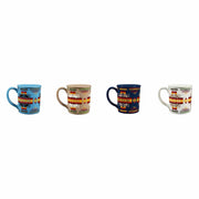 Pendleton Ceramic Mug Set of 4 Chief Joseph Multi Pendleton