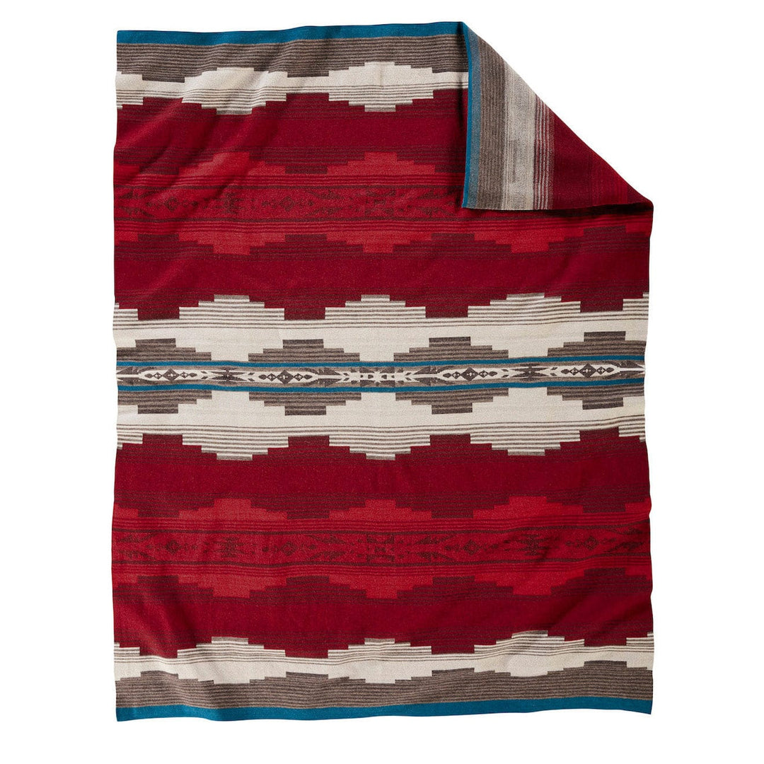 Pendleton Knit Jacquard Throw Alamosa Pendleton