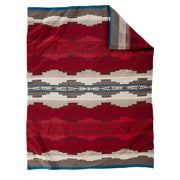 Pendleton Knit Jacquard Throw Alamosa Pendleton