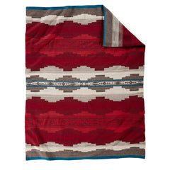 Pendleton Knit Jacquard Throw Alamosa Pendleton