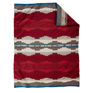 Pendleton Knit Jacquard Throw Alamosa Pendleton