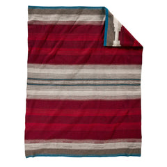 Pendleton Knit Jacquard Throw Alamosa Pendleton