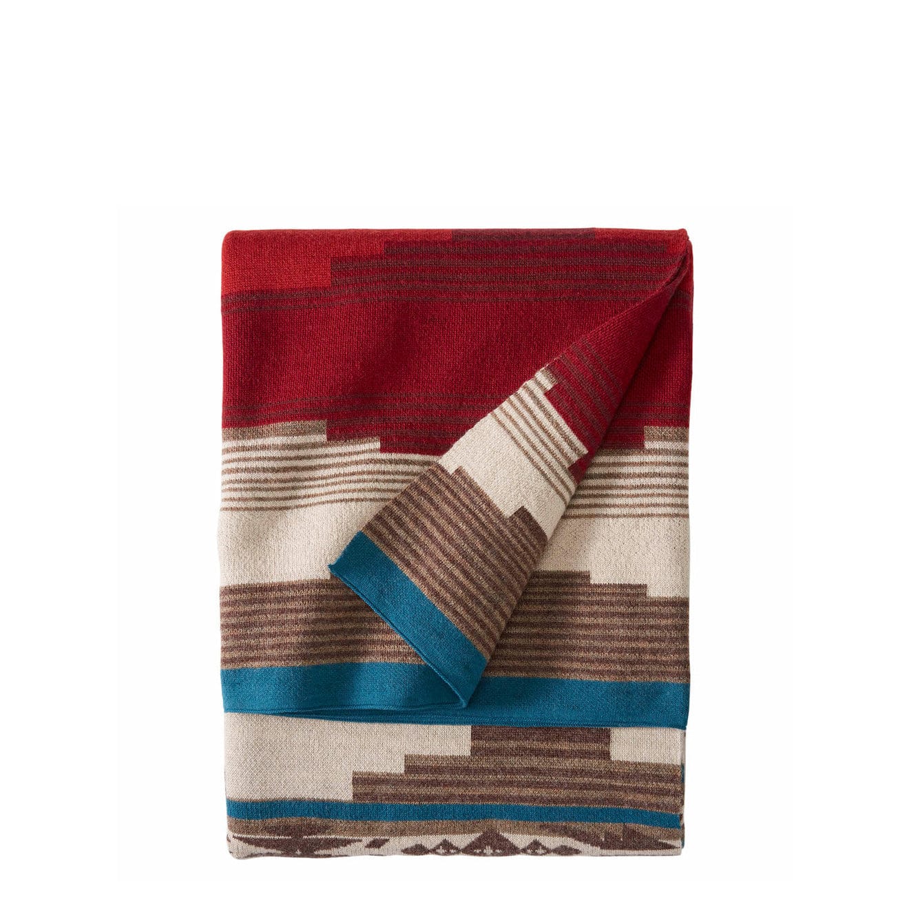 Pendleton Knit Jacquard Throw Alamosa Pendleton