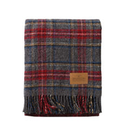 Pendleton Motor Robe with Leather Carrier Mr Charcoal Stewart Pendleton