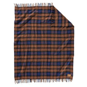 Pendleton Motor Robe with Leather Carrier Shelter Bay Plaid Pendleton