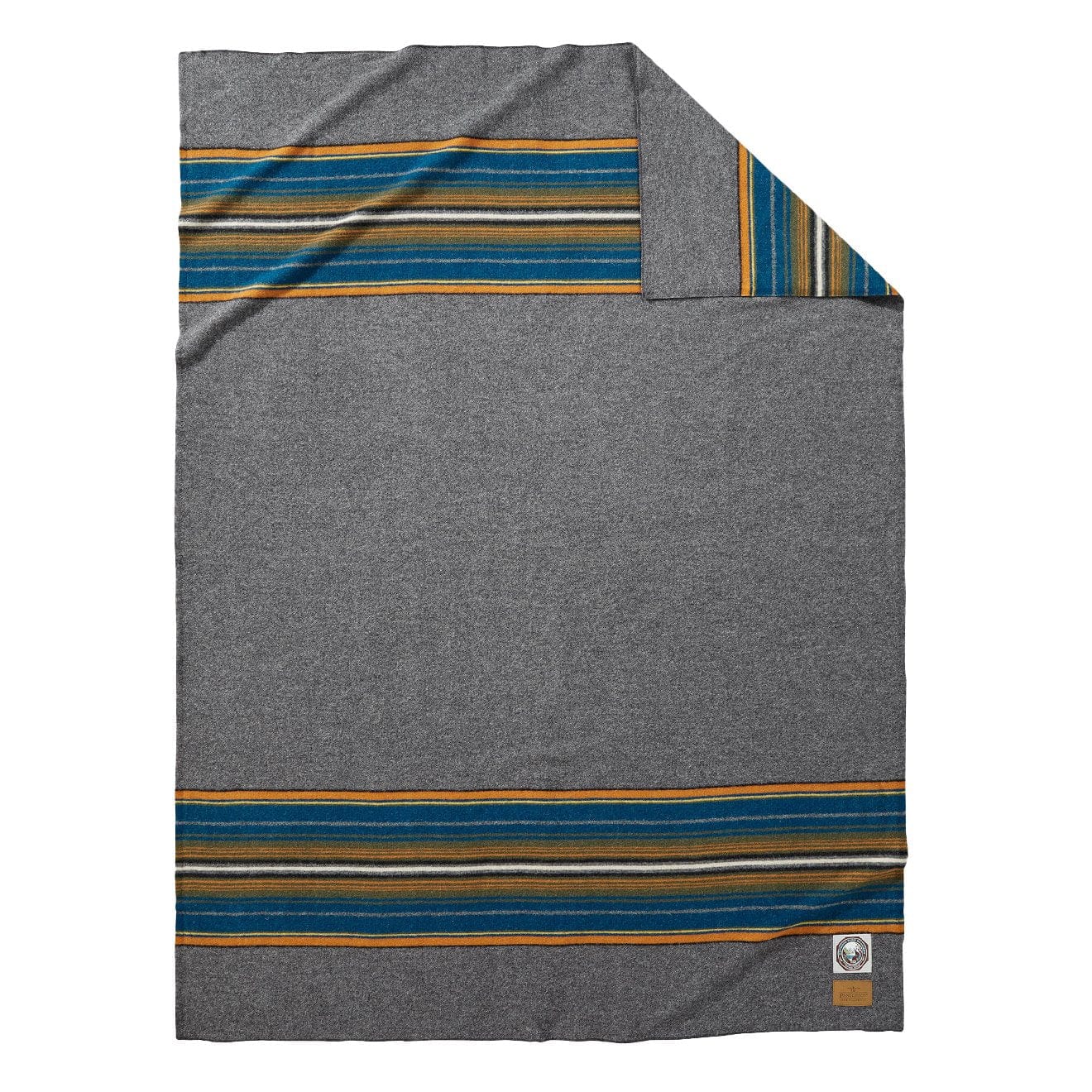 Pendleton National Park Throw Olympic Grey Pendleton