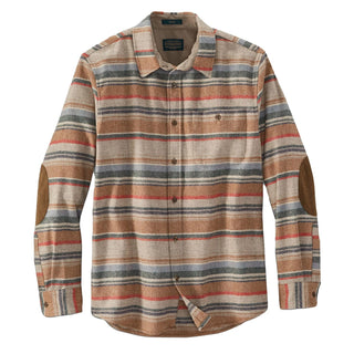 Pendleton Trail Shirt Tan Mix Multi / Bridger Stripe Pendleton