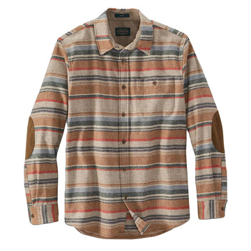 Pendleton Trail Shirt Tan Mix Multi / Bridger Stripe Pendleton
