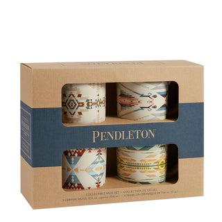 Pendleton 12oz Ceramic Mug Set Of 4 High Desert Pendleton
