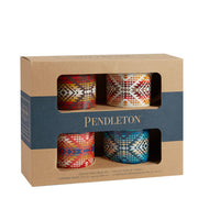 Pendleton 12oz Ceramic Mug Set Of 4 Smith Rock Pendleton