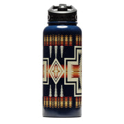 Pendleton Insulated 34oz Bottle Harding Navy Pendleton