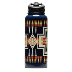 Pendleton Insulated 34oz Bottle Harding Navy Pendleton
