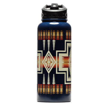 Pendleton Insulated 34oz Bottle Harding Navy Pendleton