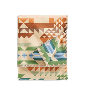 Pendleton Jacquard Unnapped Robe Opal Springs Pendleton