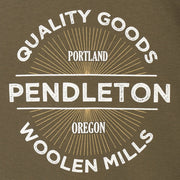 Pendleton Quality Goods T-Shirt Olive Pendleton