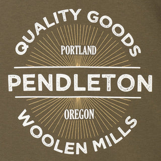 Pendleton Quality Goods T-Shirt Olive Pendleton