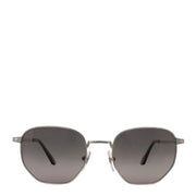 Persol 0PO2446S 518/M3 52 Sunglasses Silver Persol