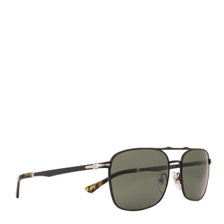 Persol 0PO2454S 107831 60 Sunglasses Black / Green Persol