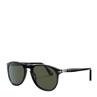 Persol 0PO9649S 95/31 55 Sunglasses Black / Green Persol