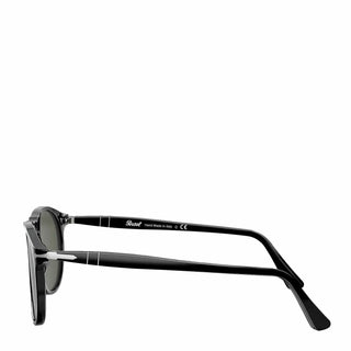 Persol 0PO9649S 95/31 55 Sunglasses Black / Green Persol
