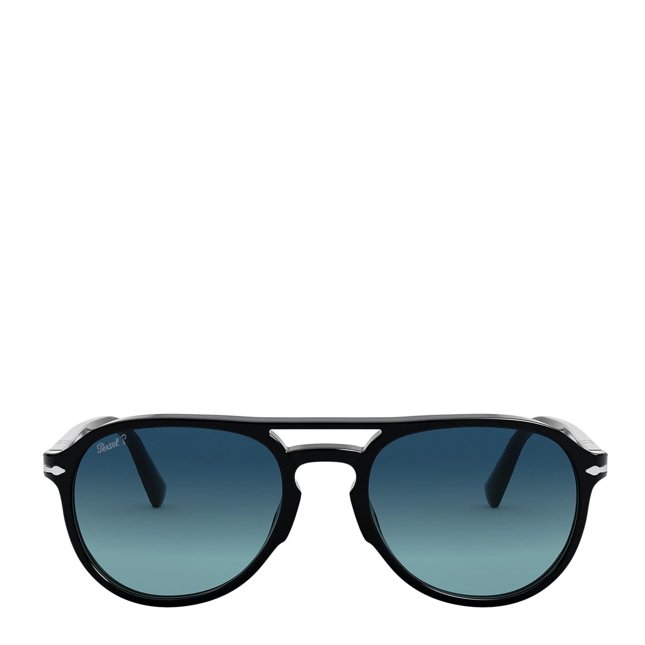 Persol x La Casa De Papel PO3235S El Profesor Sergio Sunglasses Black Persol
