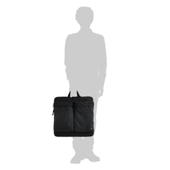 Porter-Yoshida and Co Force 2-Way Helmet Bag Black Porter-Yoshida and Co