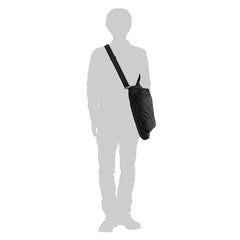 Porter-Yoshida and Co Force 2-Way Helmet Bag Black Porter-Yoshida and Co
