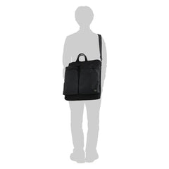 Porter-Yoshida and Co Force 2-Way Helmet Bag Black Porter-Yoshida and Co