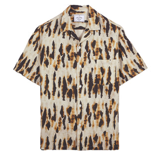 Portuguese Flannel Borra Shirt Mustard Portuguese Flannel