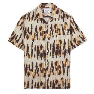 Portuguese Flannel Borra Shirt Mustard Portuguese Flannel