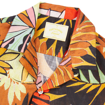 Portuguese Flannel Post Flower Shirt Portuguese Flannel