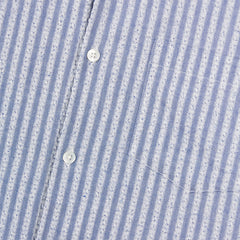 Portuguese Flannel Shirt Jacquard Chambray Portuguese Flannel