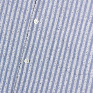 Portuguese Flannel Shirt Jacquard Chambray Portuguese Flannel