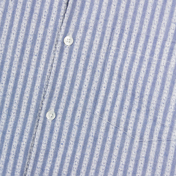 Portuguese Flannel Shirt Jacquard Chambray Portuguese Flannel
