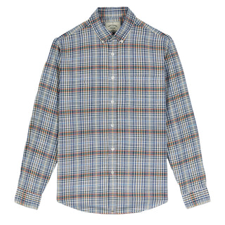 Portuguese Flannel Shirt Summer Plaid Portuguese Flannel