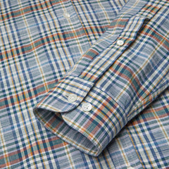 Portuguese Flannel Shirt Summer Plaid Portuguese Flannel