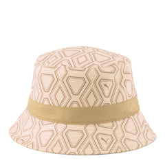 Puma Womens Luxe Sport Bucket Hat Light Sand / Tigers Eye / AOP Puma