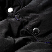 Hikerdelic Quilted Vest Black Hikerdelic
