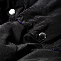 Hikerdelic Quilted Vest Black Hikerdelic