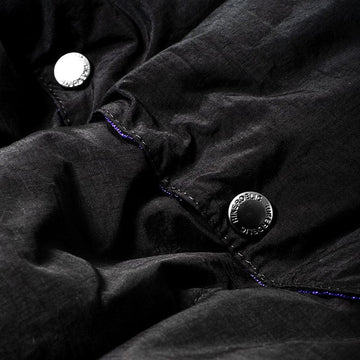 Hikerdelic Quilted Vest Black Hikerdelic