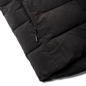 Hikerdelic Quilted Vest Black Hikerdelic