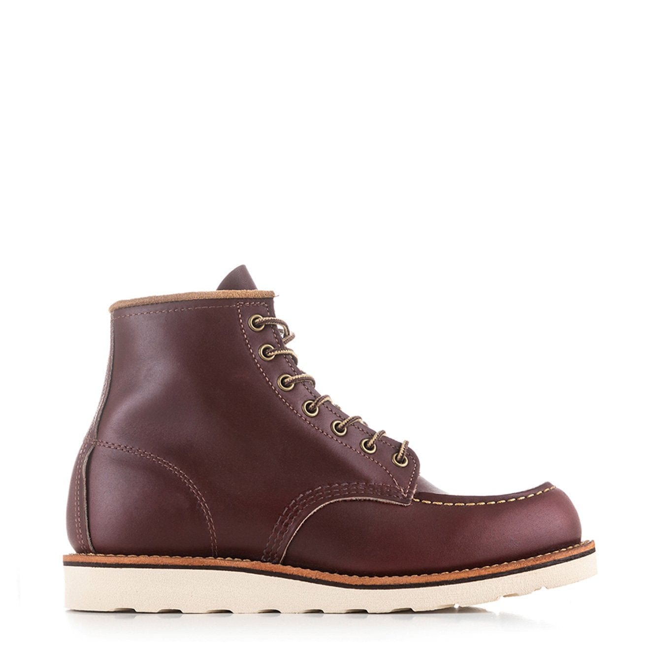 Red Wing 6-inch Classic Moc Boot Oxblood Mesa - Parasol Store