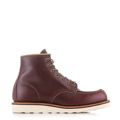 Red Wing 6-inch Classic Moc Boot Black Oxblood Mesa Red Wing