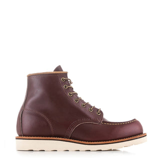 Red Wing 6-inch Classic Moc Boot Black Oxblood Mesa Red Wing