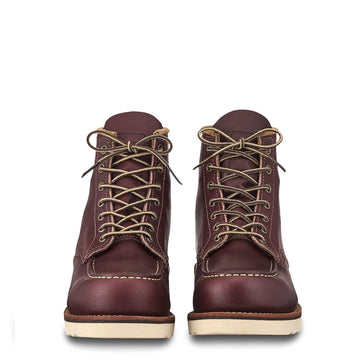 Red Wing 6-inch Classic Moc Boot Black Oxblood Mesa Red Wing